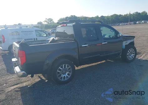 2012 Nissan Frontier Sl z USA, uszkodzony, nr VIN 1N6AD0EV5CC449896